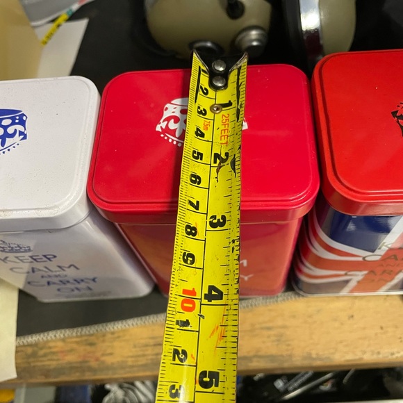 Collectible tea metal box’s - Picture 8 of 8